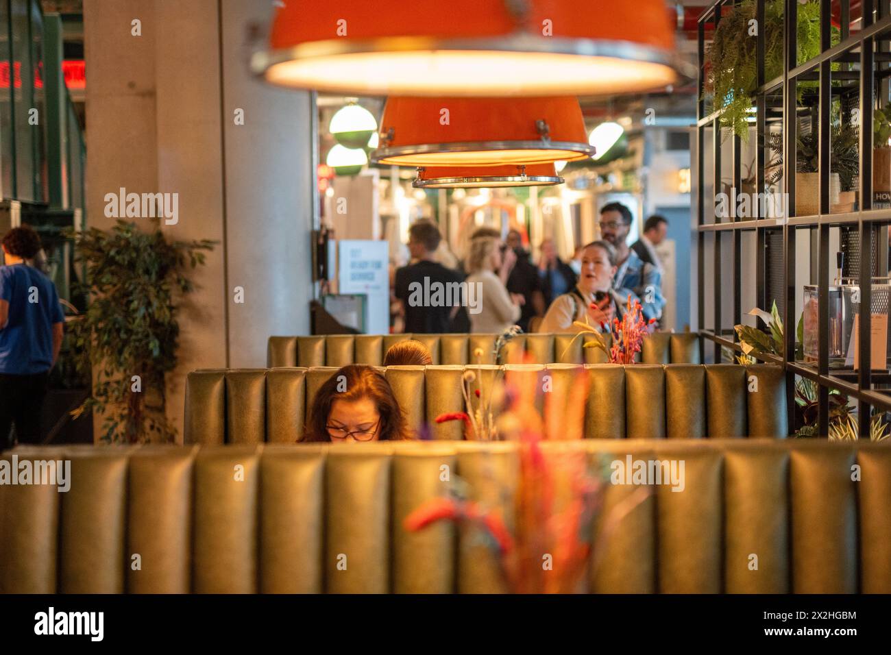 An event at the Brew Dog pub in Waterloo. Photo date: Tuesday, February 6, 2024. Photo: Richard Gray/Alamy Stock Photo
