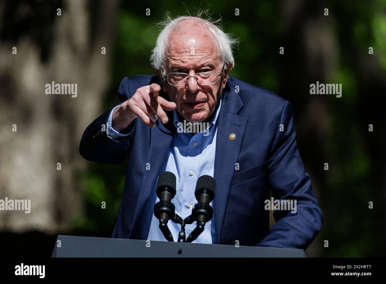 President triangle park hi-res stock photography and images - Alamy