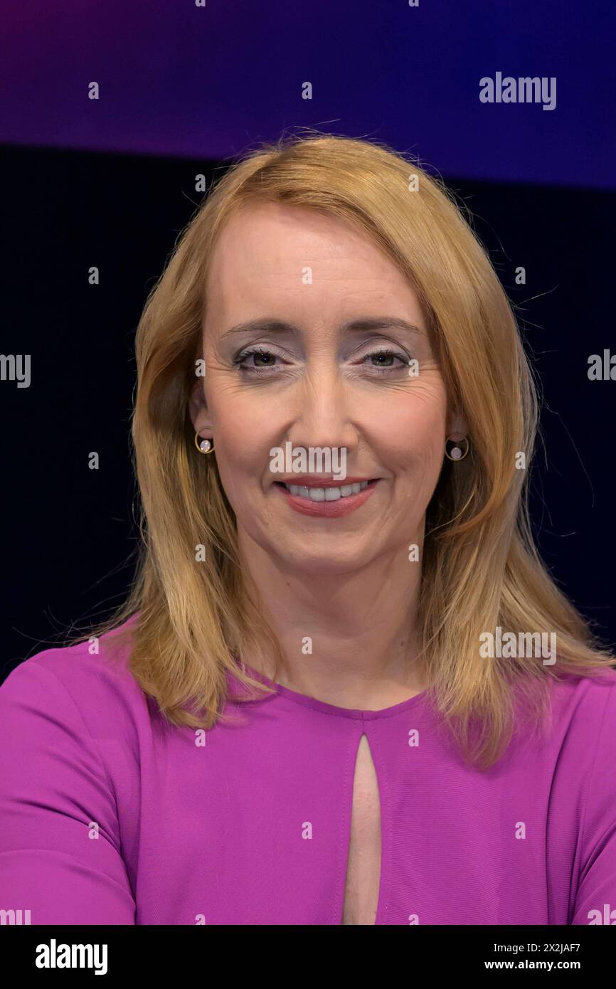 Melanie Amann stellvertretende SpiegelChefredakteurin, zu Gast bei