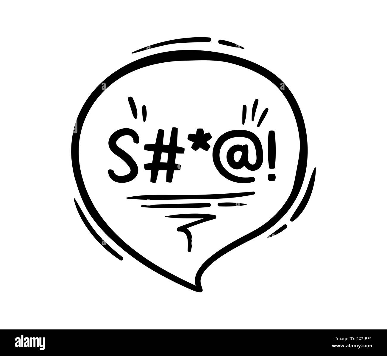 Swear emoji hi res stock photography and images alamy