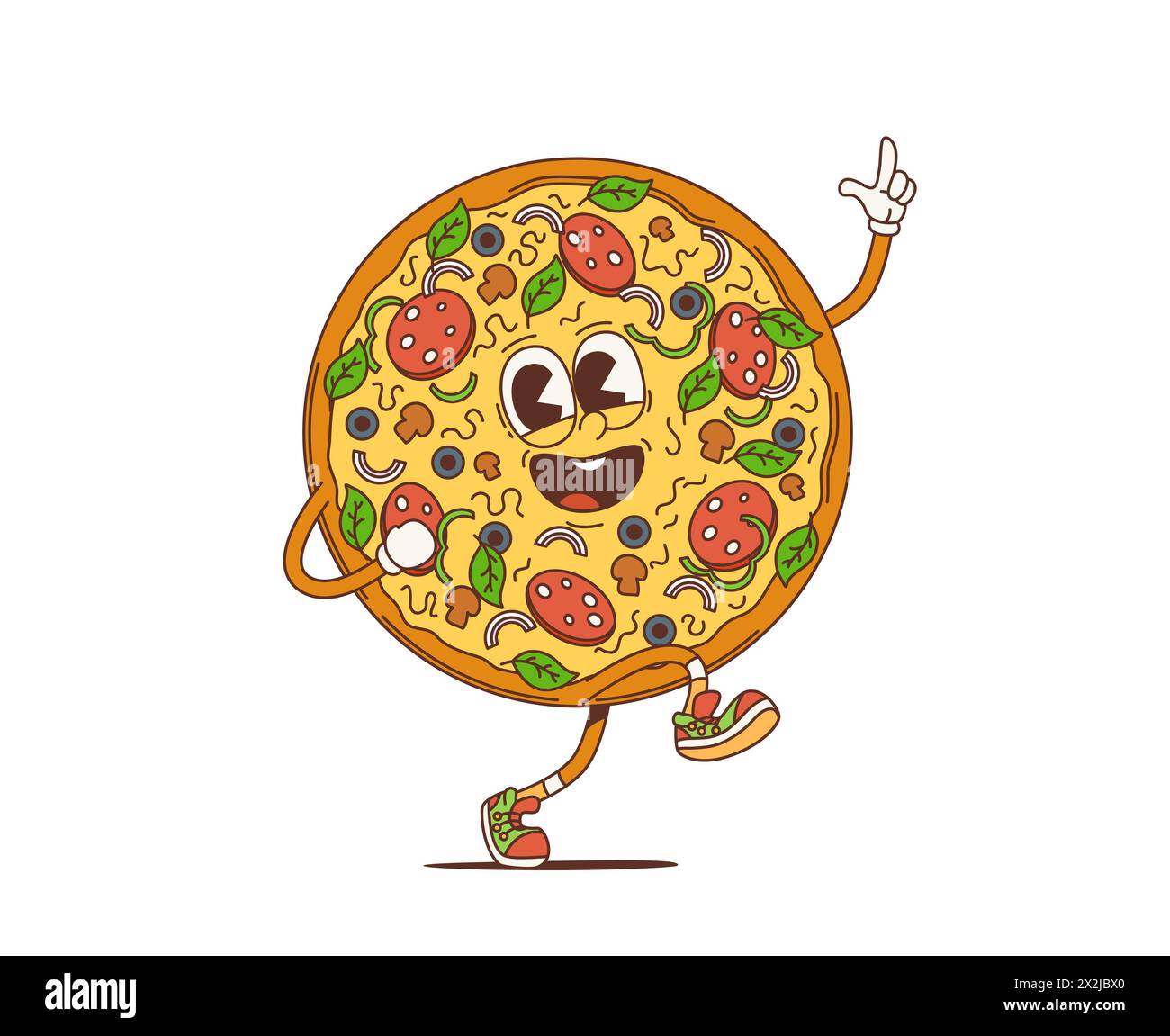 Italian celebration 60s Stock Vector Images - Alamy