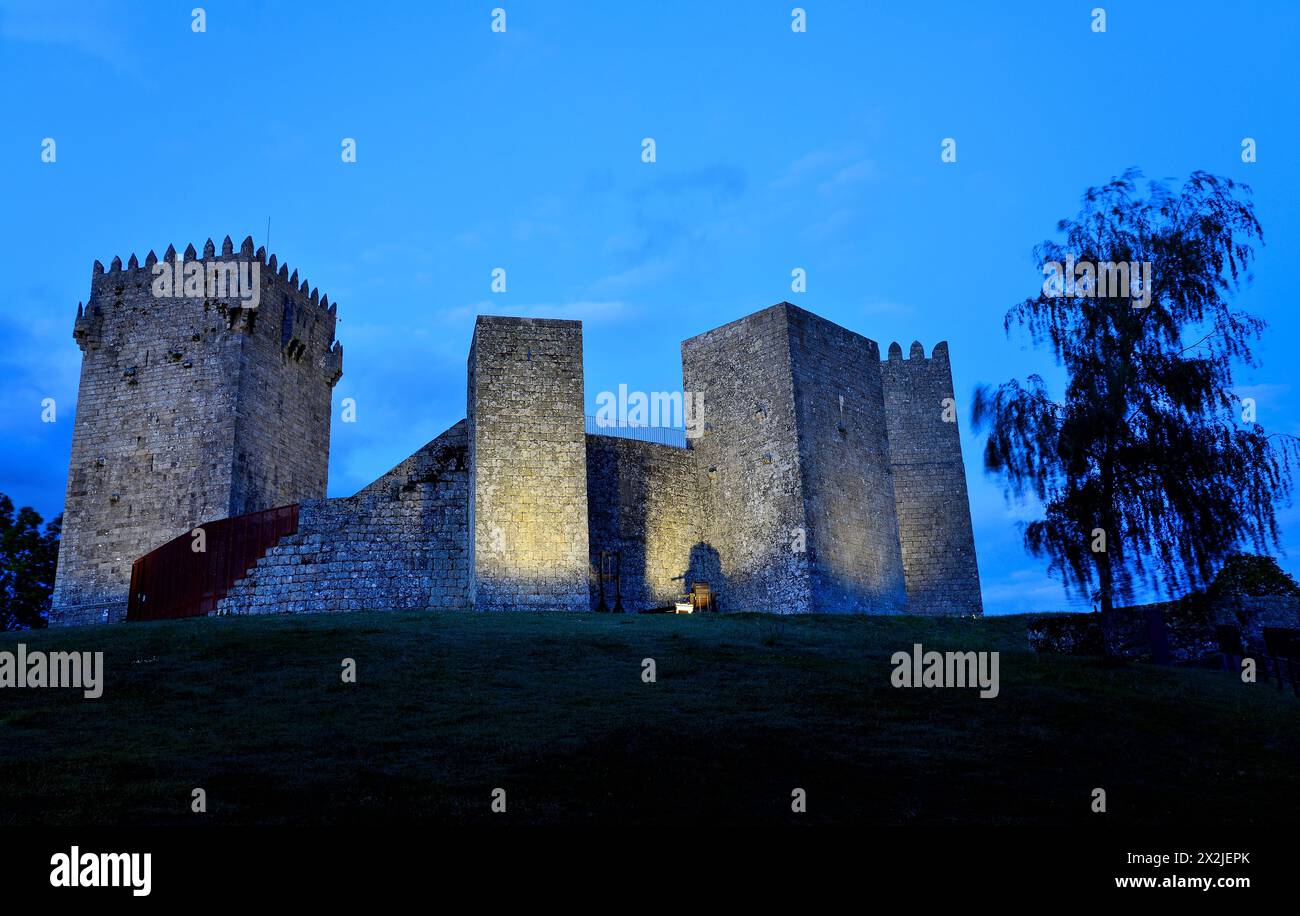 Medieval castle of Montalegre, Portugal Stock Photo - Alamy