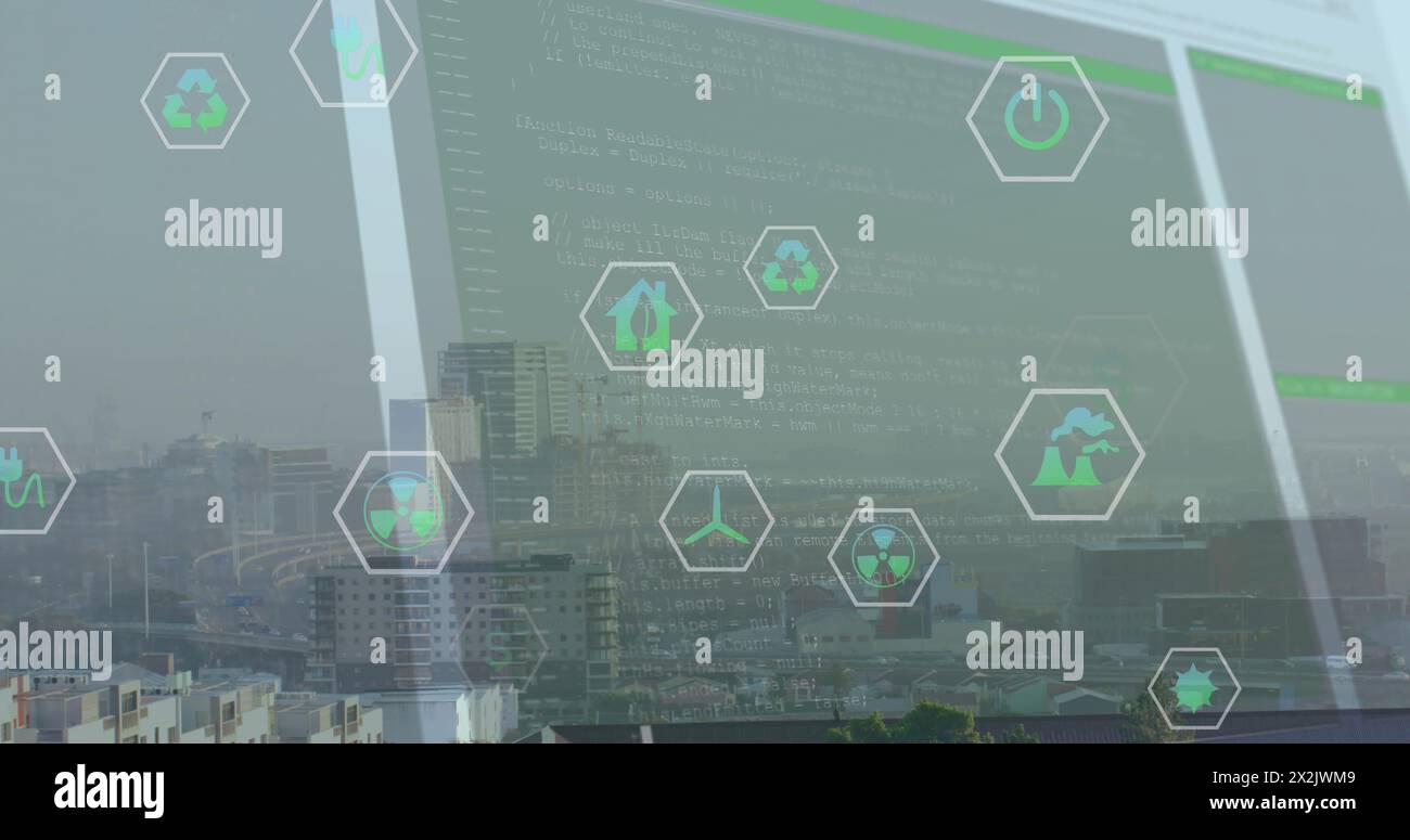 Animation interface icons processing data hi-res stock photography and ...