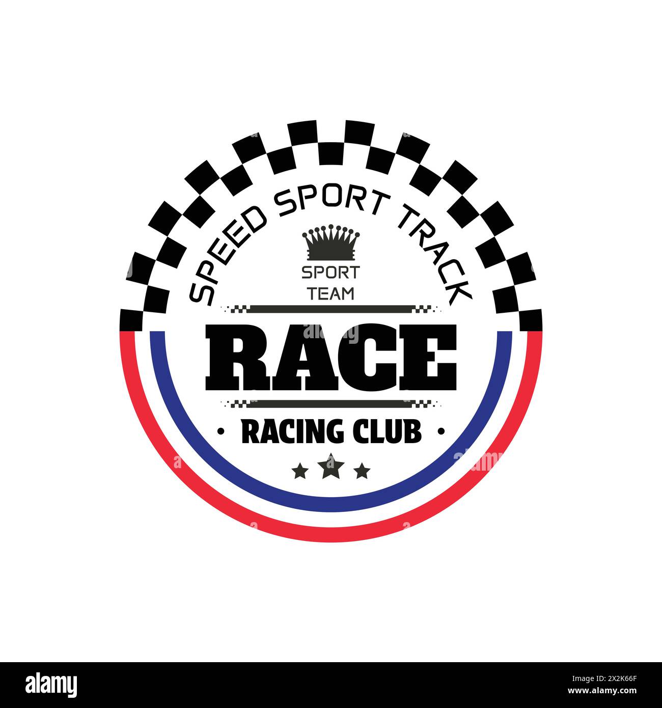 White France racing emblem Stock Vector Image & Art - Alamy