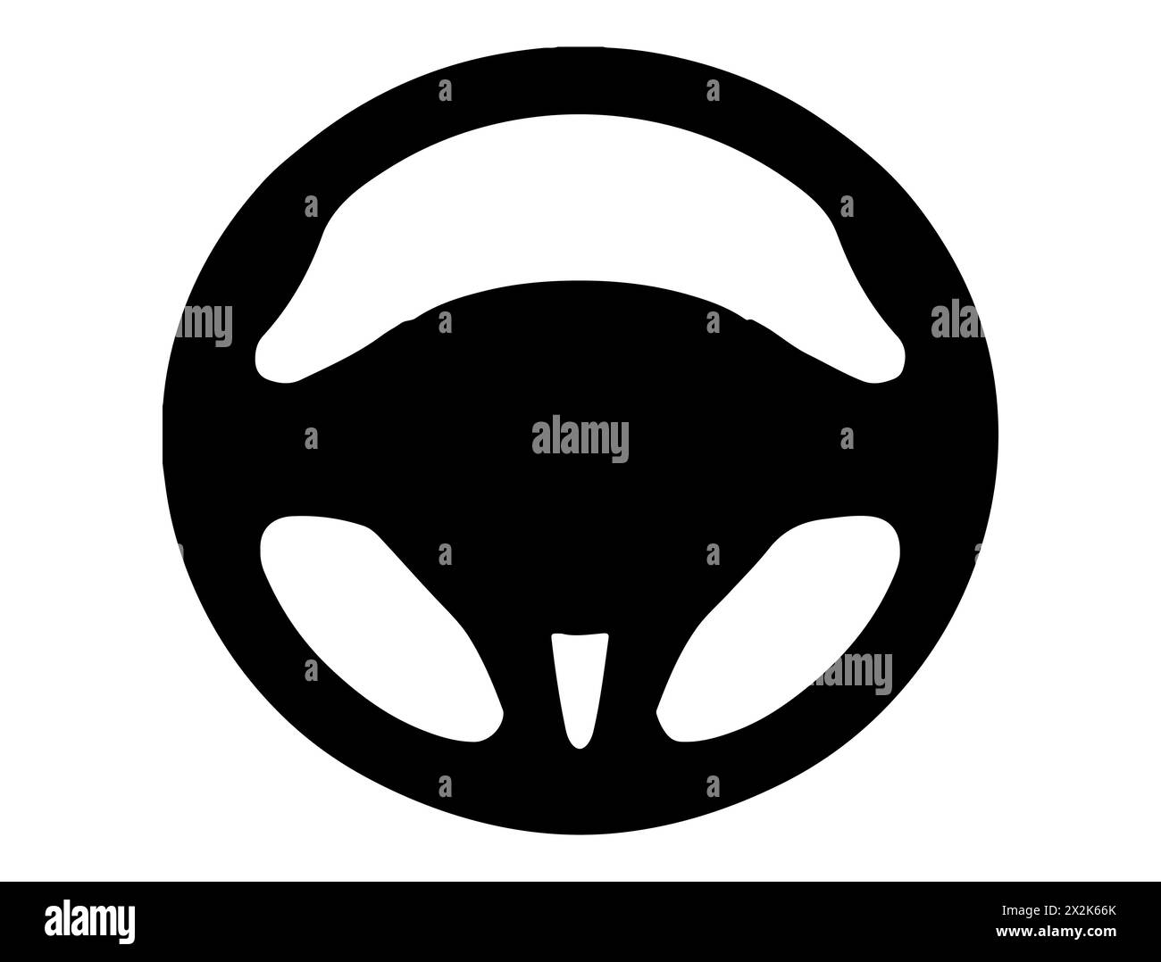 Car steering silhouette vector art Stock Vector Image & Art - Alamy