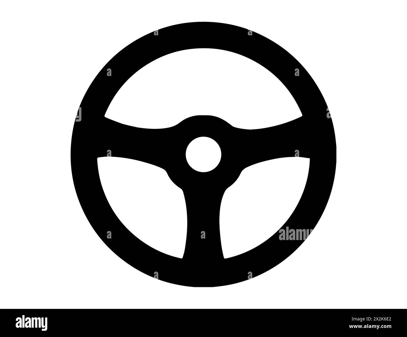 Car steering silhouette vector art Stock Vector Image & Art - Alamy