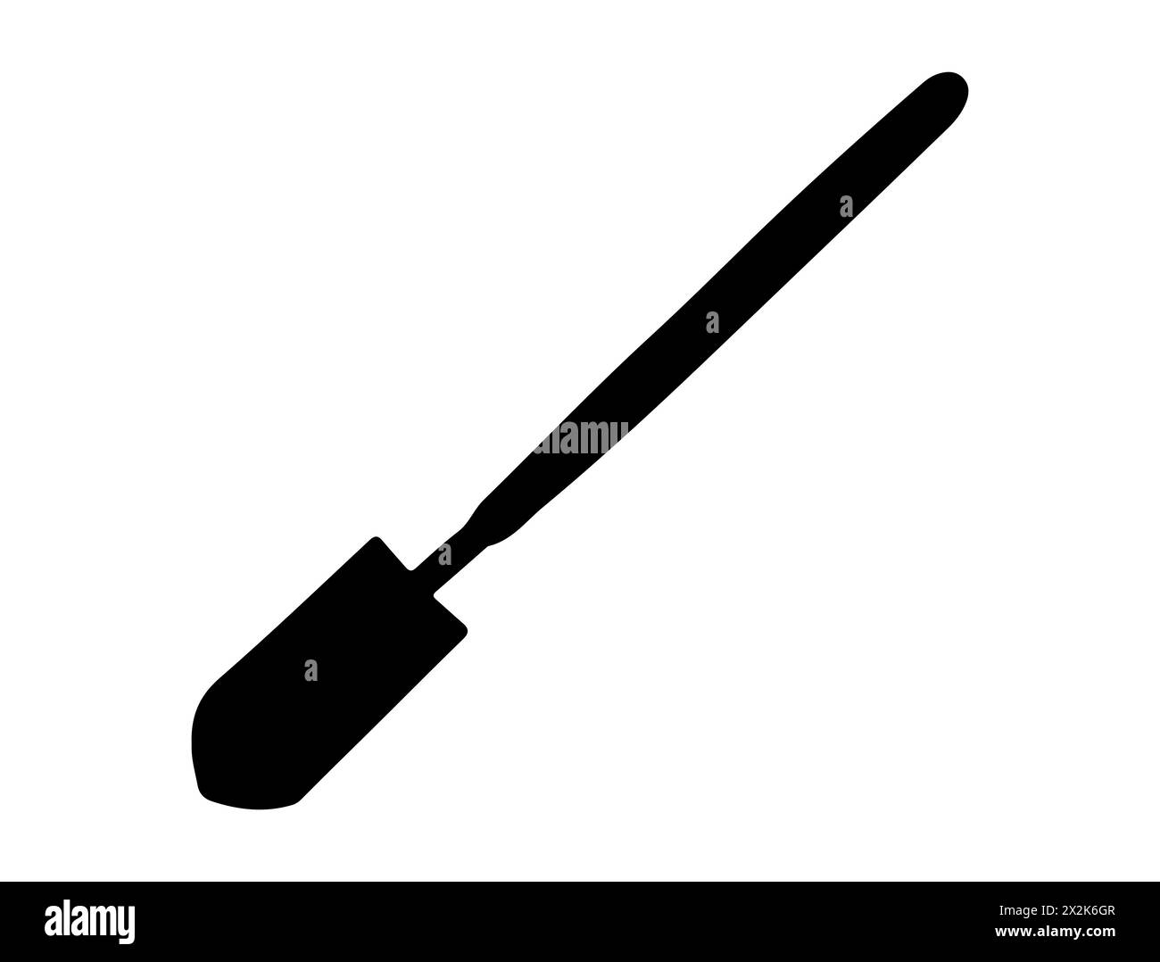 Trapping Trowel Silhouette Vector Art Stock Vector Image Art Alamy trapping-trowel-silhouette-vector-art-stock-vector-image-art-alamy