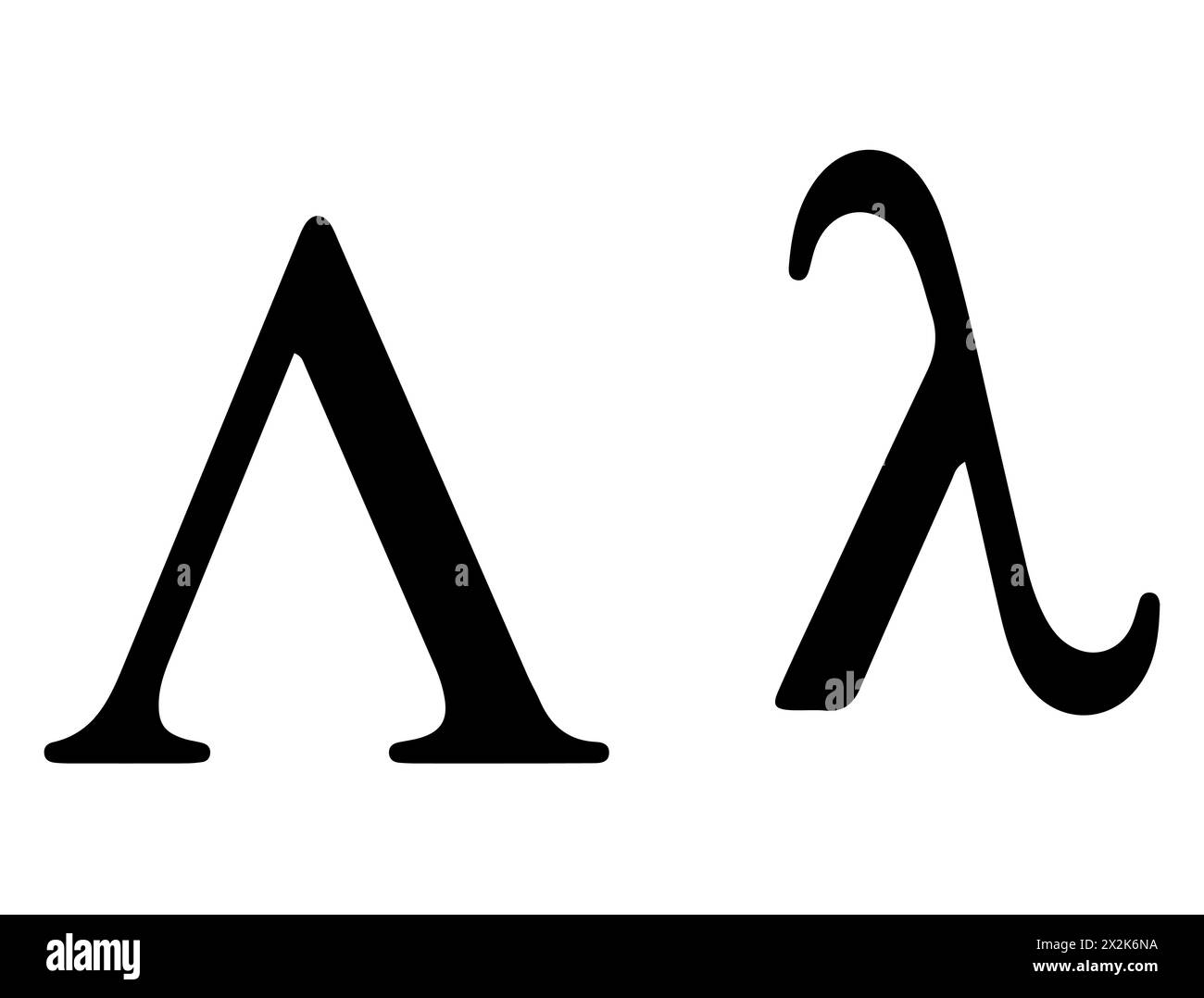 Greek alphabet silhouette vector art Stock Vector Image & Art Alamy
