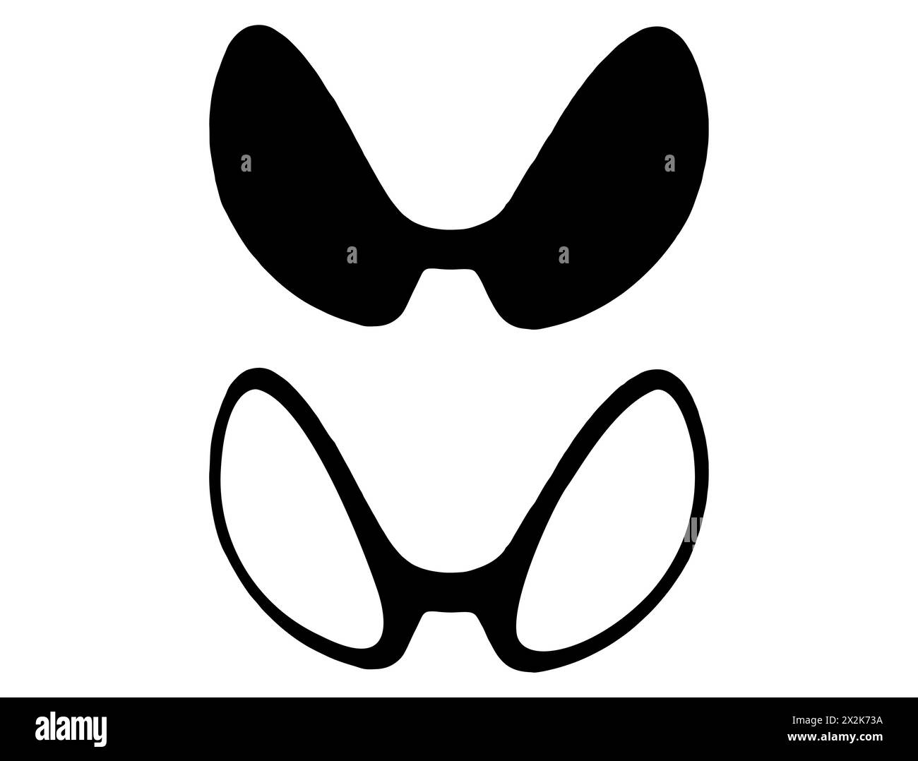 Alien Glasses Silhouette Vector Art Stock Vector Image Art Alamy alien-glasses-silhouette-vector-art-stock-vector-image-art-alamy