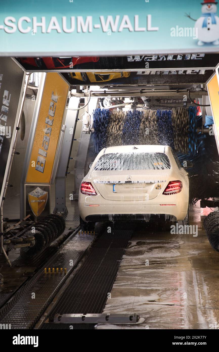 Luxus Autowaschen In Der Nahe Bildernull