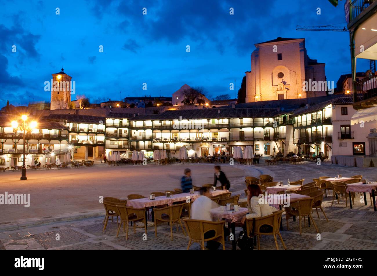 Plaza mayor madrid comunidad hi-res stock photography and images - Alamy