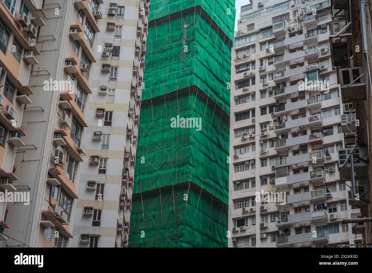 Image showcasing High density living hi-res stock photography and images - Alamy