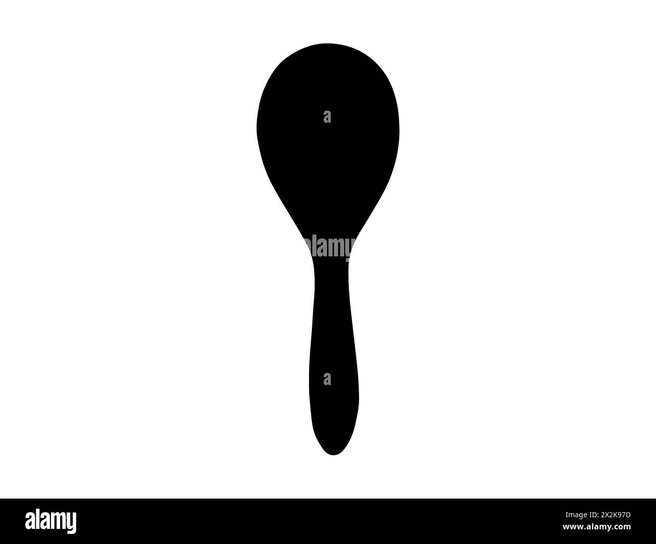 Food ladle silhouette vector art Stock Vector Image & Art Alamy