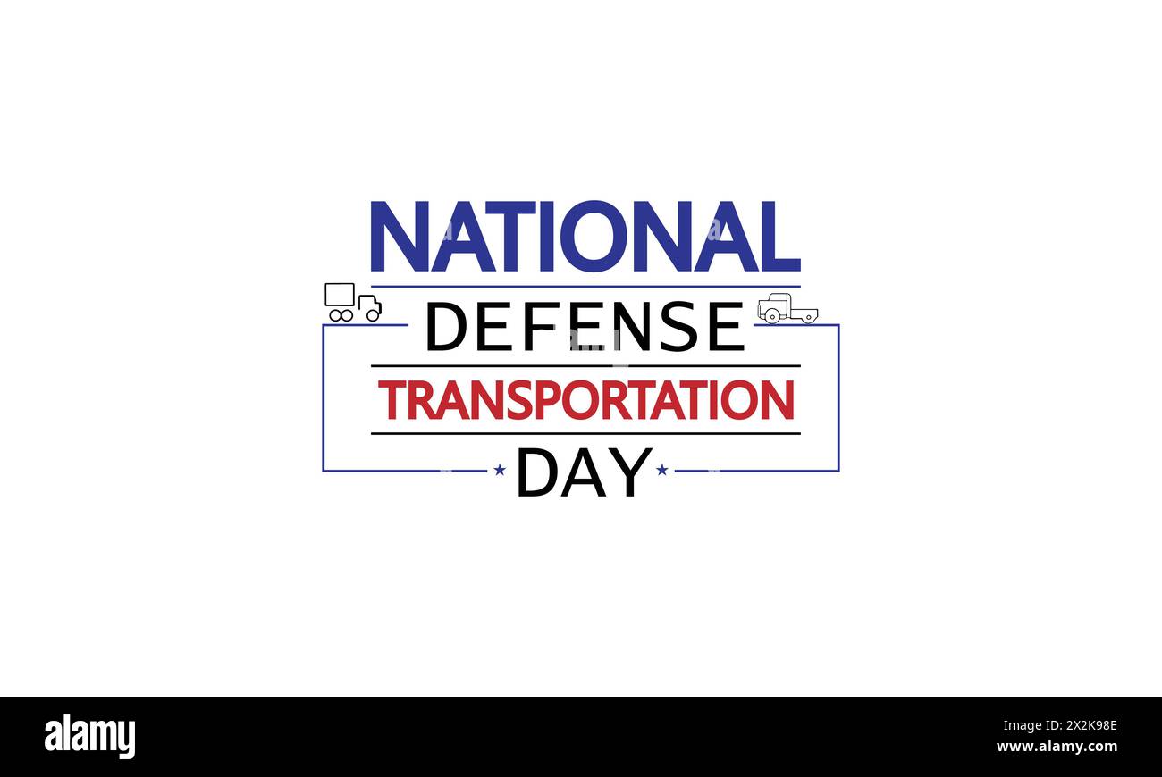 Capturing the Spirit of National Defense Transportation Day through Visual Storytelling Stock