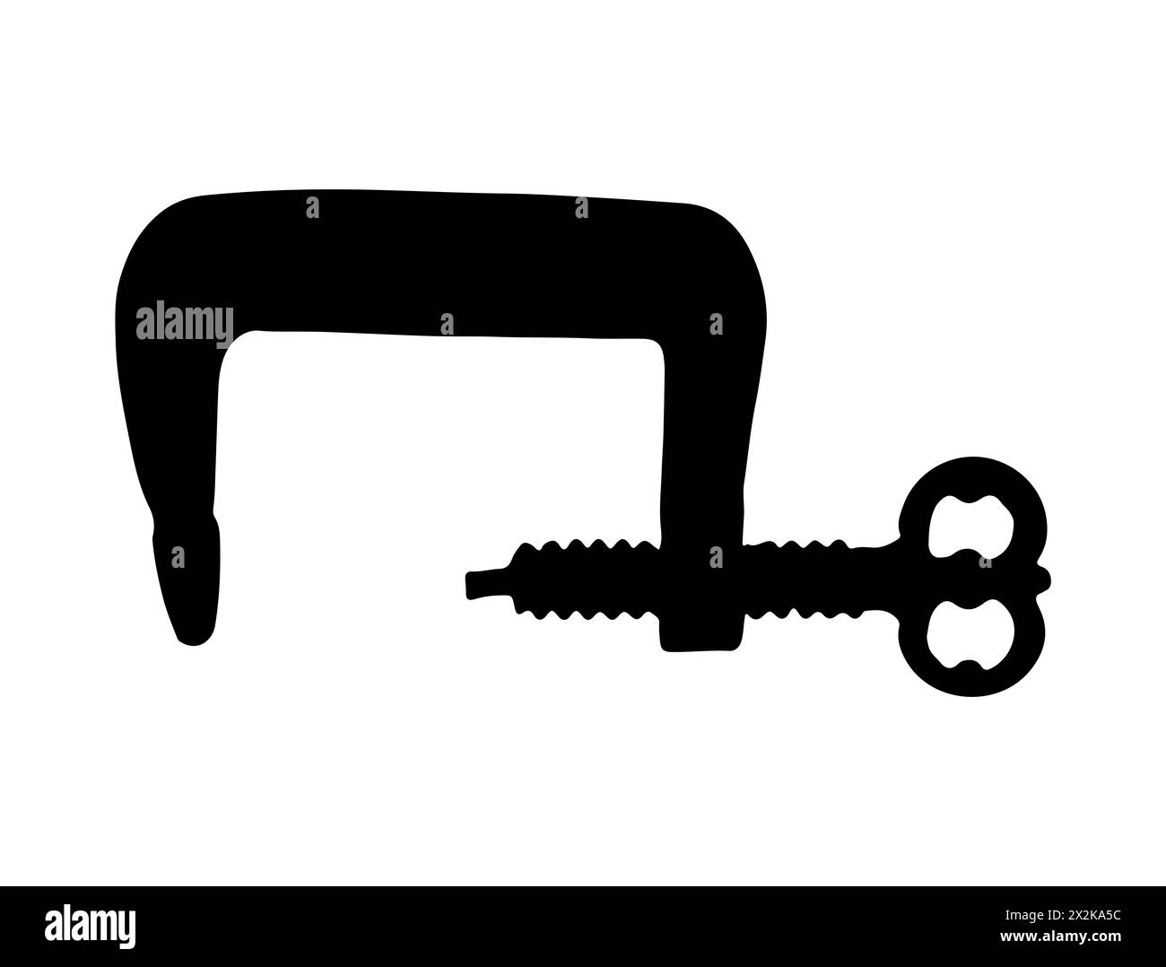 Handyman tool silhouette vector art Stock Vector