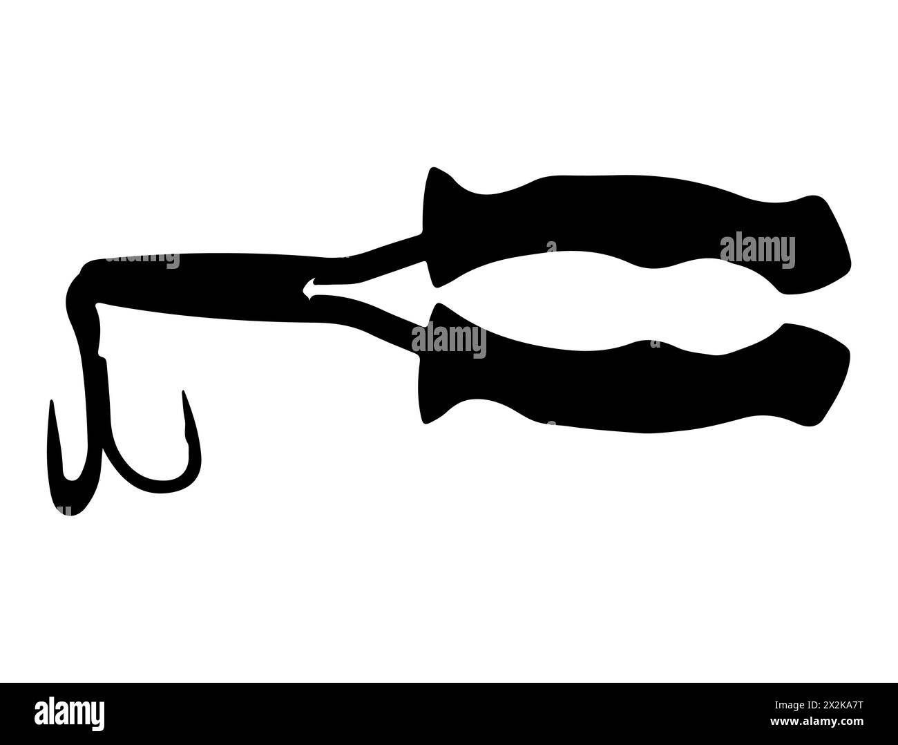 Handyman tool silhouette vector art Stock Vector