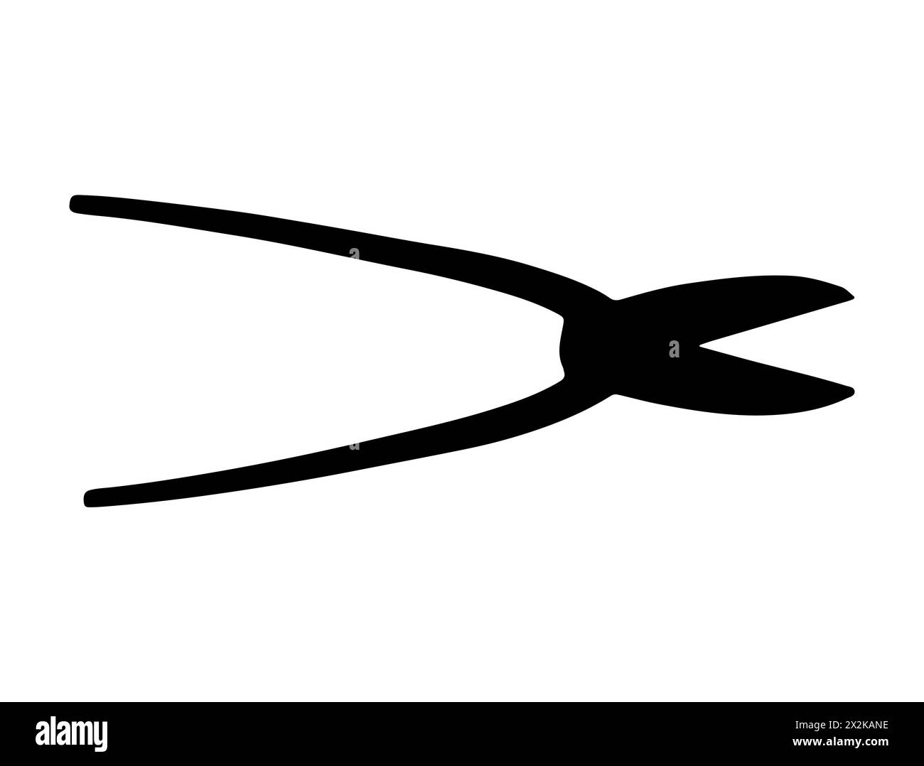 Vintage tool silhouette vector art Stock Vector