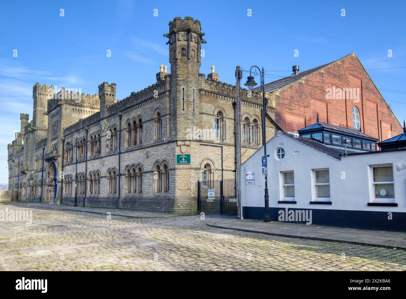Castle Barracks and Armoury, Bury, Lancashire, England, United Kingdom ...