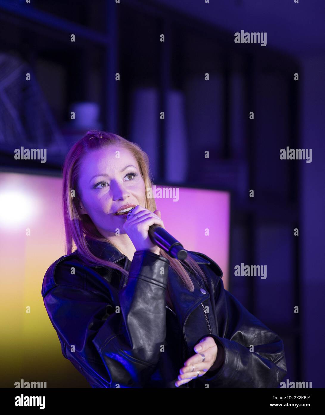 ESC Eurovision Song Contest farewell Party for the Austrian Song ...