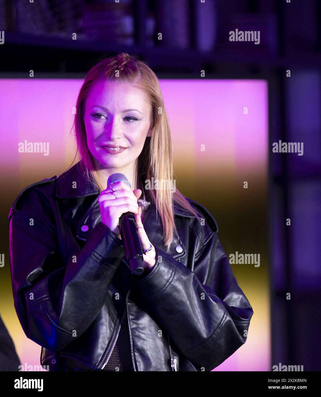 ESC Eurovision Song Contest farewell Party for the Austrian Song Contest participant Kaleen at