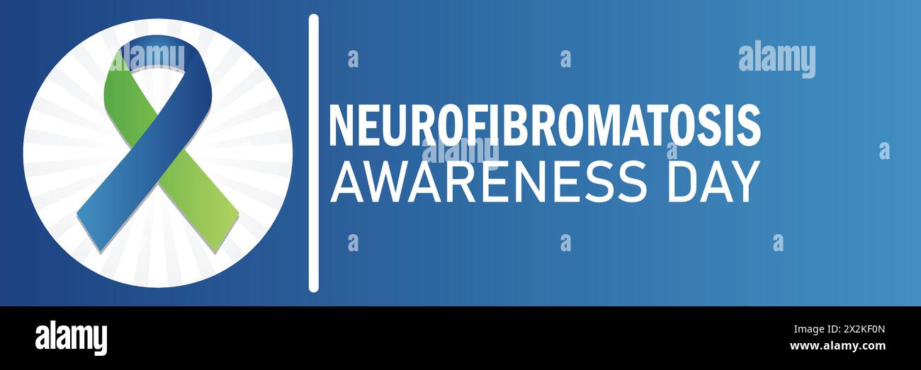 Neurofibromatosis awareness Day. Suitable for greeting card, poster and banner. Vector illustration. Stock Vector