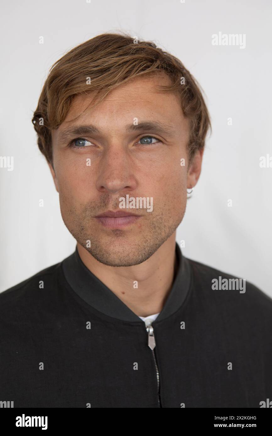 Portrait of William Moseley (actor) during the 78th Venice International Film Festival 03/09/2021 ©Isabella DE MADDALENA/opale.photo Stock Photo