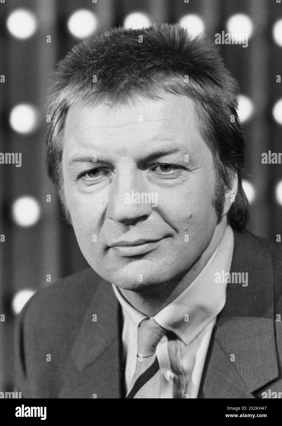 Schneyder, Werner, 25.1.1937 - 2.3.2019, Austrian cabaret artist and presenter, ADDITIONAL-RIGHTS-CLEARANCE-INFO-NOT-AVAILABLE Stock Photo