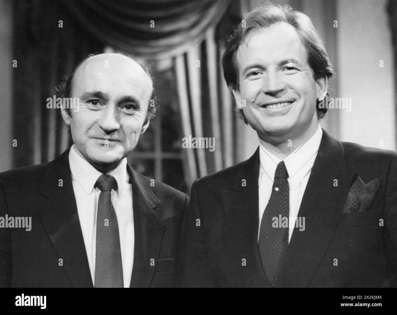 Schautzer, Max, * 14.8.1940, Austrian presenter, in the telecast 'Alles oder Nichts', ADDITIONAL-RIGHTS-CLEARANCE-INFO-NOT-AVAILABLE Stock Photo