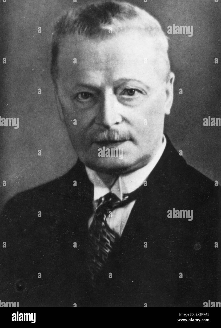 Simon, Hermann, 22.3.1867 - 14.11.1947, German psychiatrist, 1920s, ADDITIONAL-RIGHTS-CLEARANCE-INFO-NOT-AVAILABLE Stock Photo