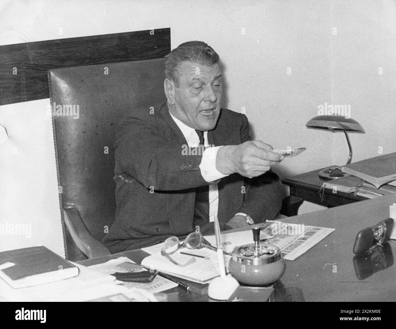 Skorzeny, Otto, 12.6.1908 6.7.1975, Austrian SS Officer and arms