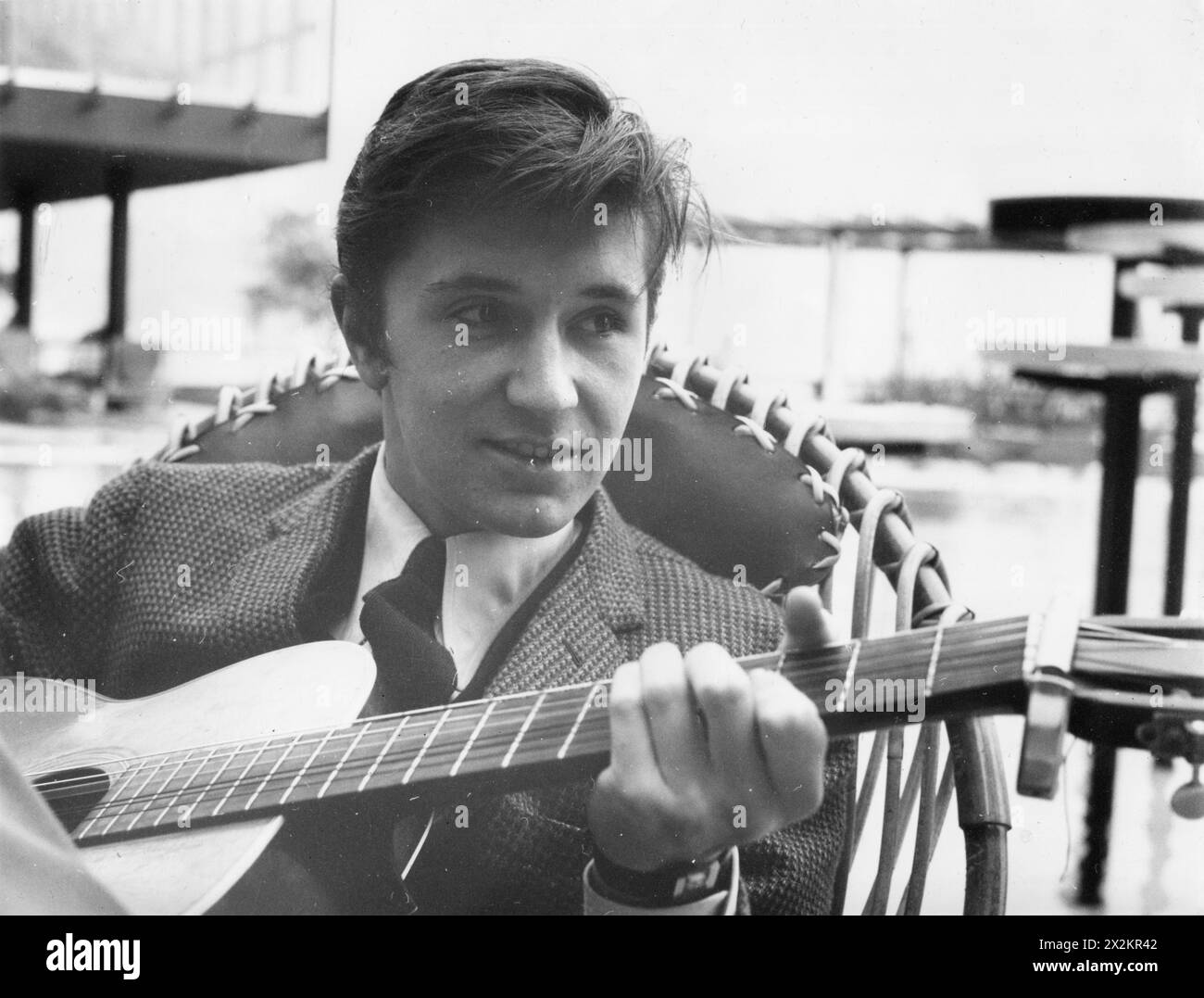 Solo, Bobby, * 18.3.1945, Italian rock music and rollaway musician and pop singer, ADDITIONAL-RIGHTS-CLEARANCE-INFO-NOT-AVAILABLE Stock Photo