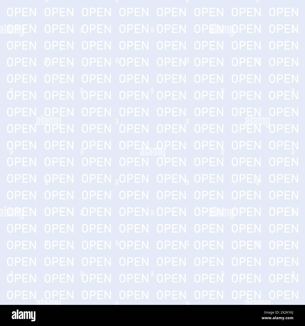 Open word background pattern for social media content. Concept open ...