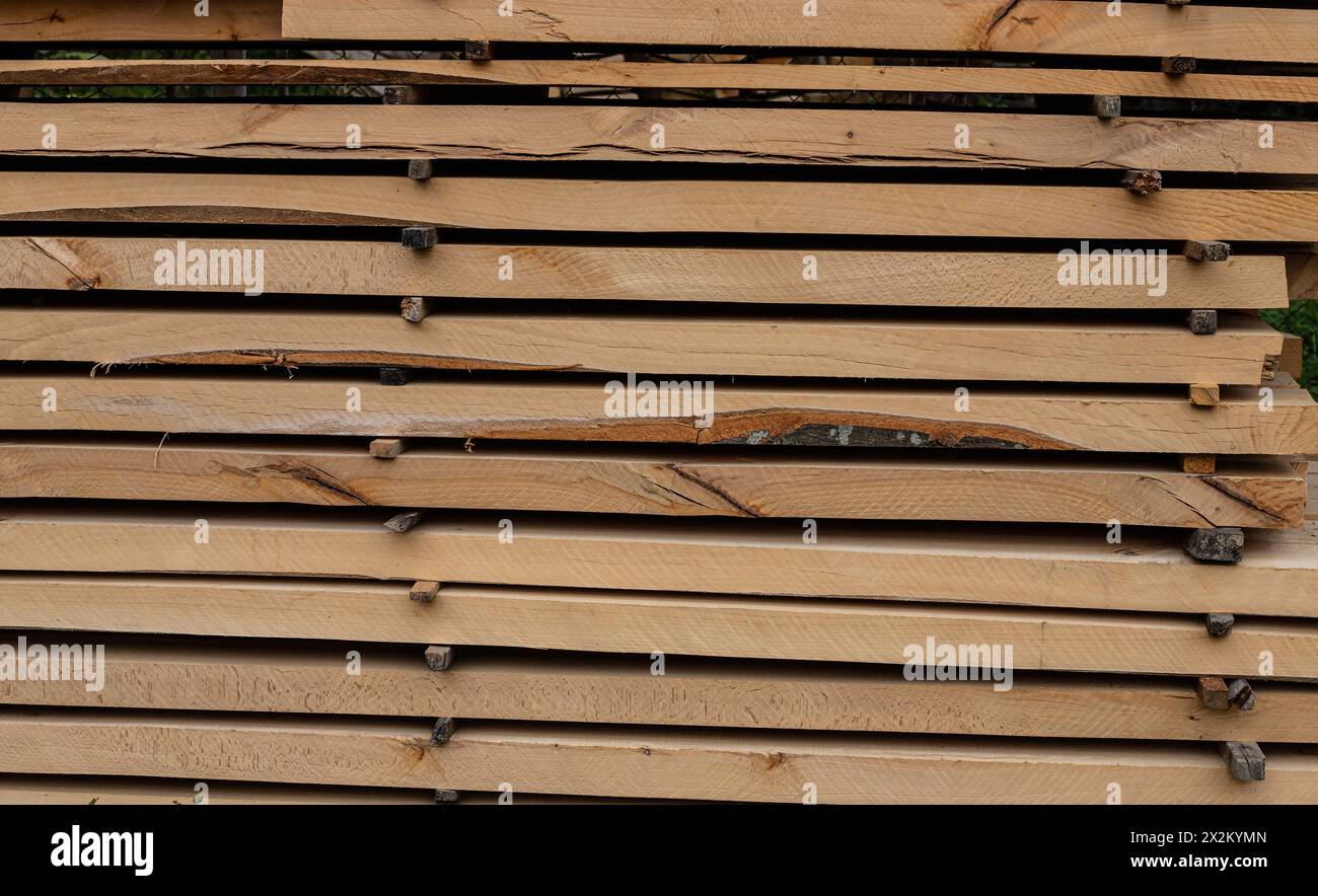 New timber piles hi-res stock photography and images - Alamy