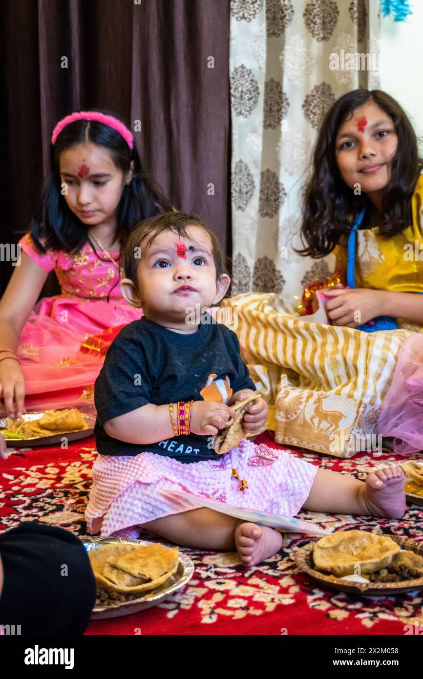 Devotional attire hi-res stock photography and images - Alamy