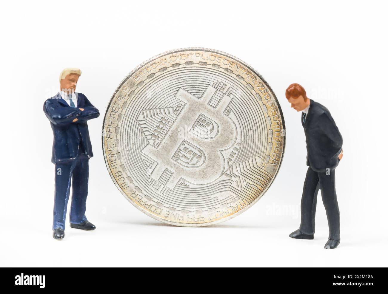 Symbolfoto Bitcoin, Krypto Stock Photo