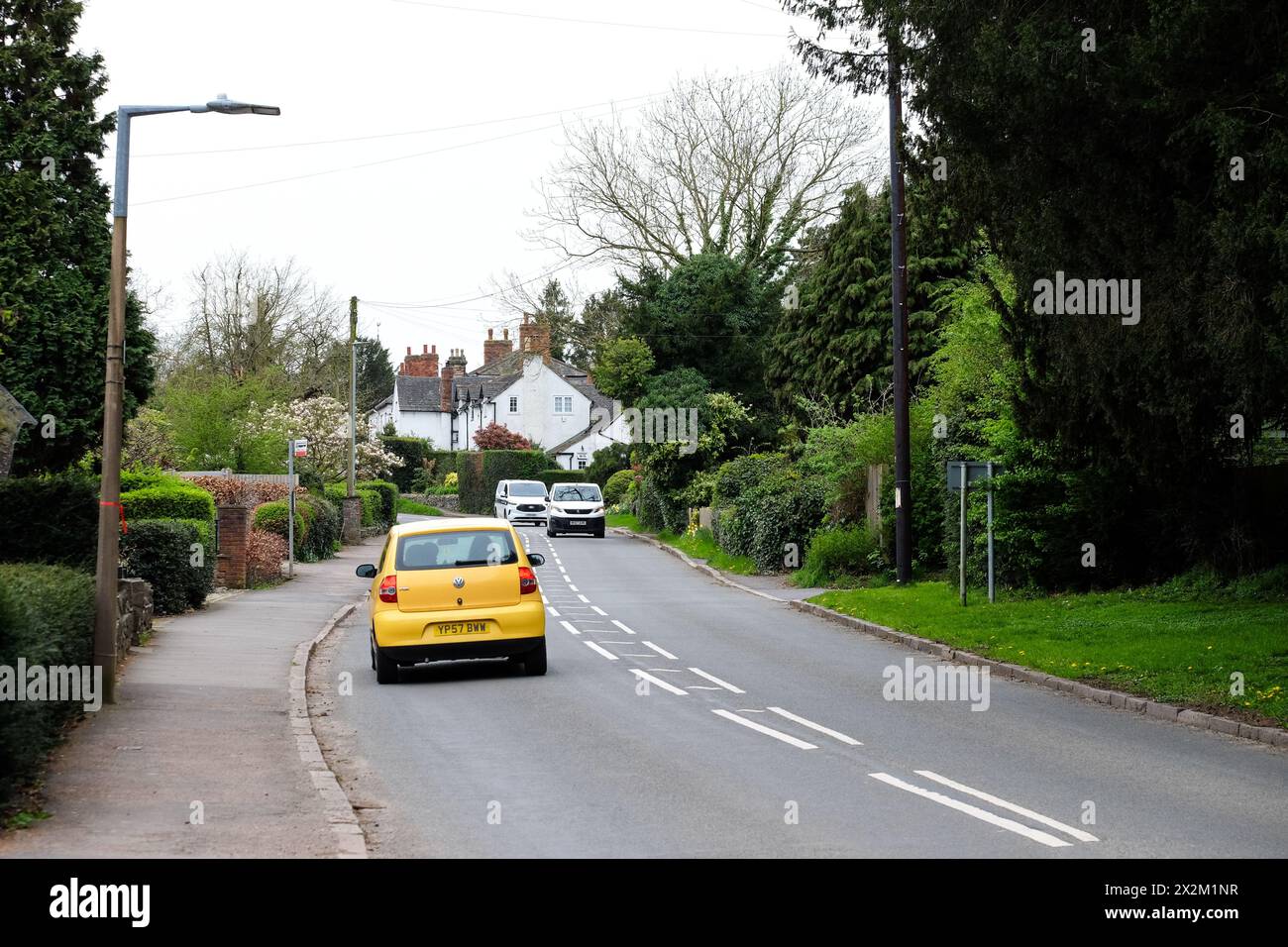 woodhouse village in leicestershire Stock Photo Alamy