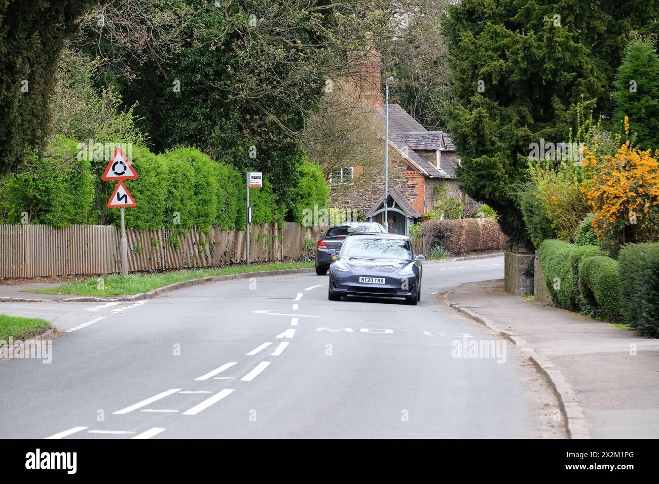 woodhouse village in leicestershire Stock Photo Alamy