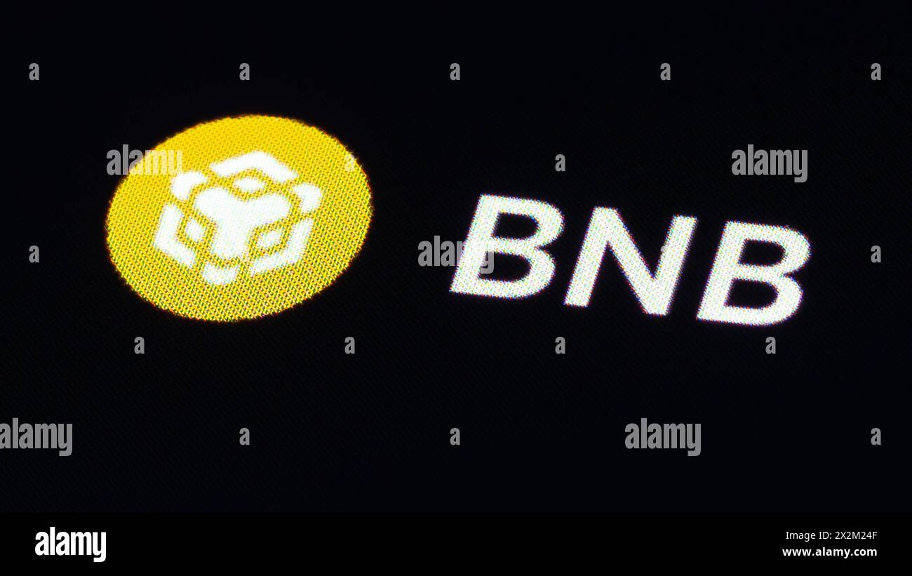 Binance coin trading hi-res stock photography and images - Alamy