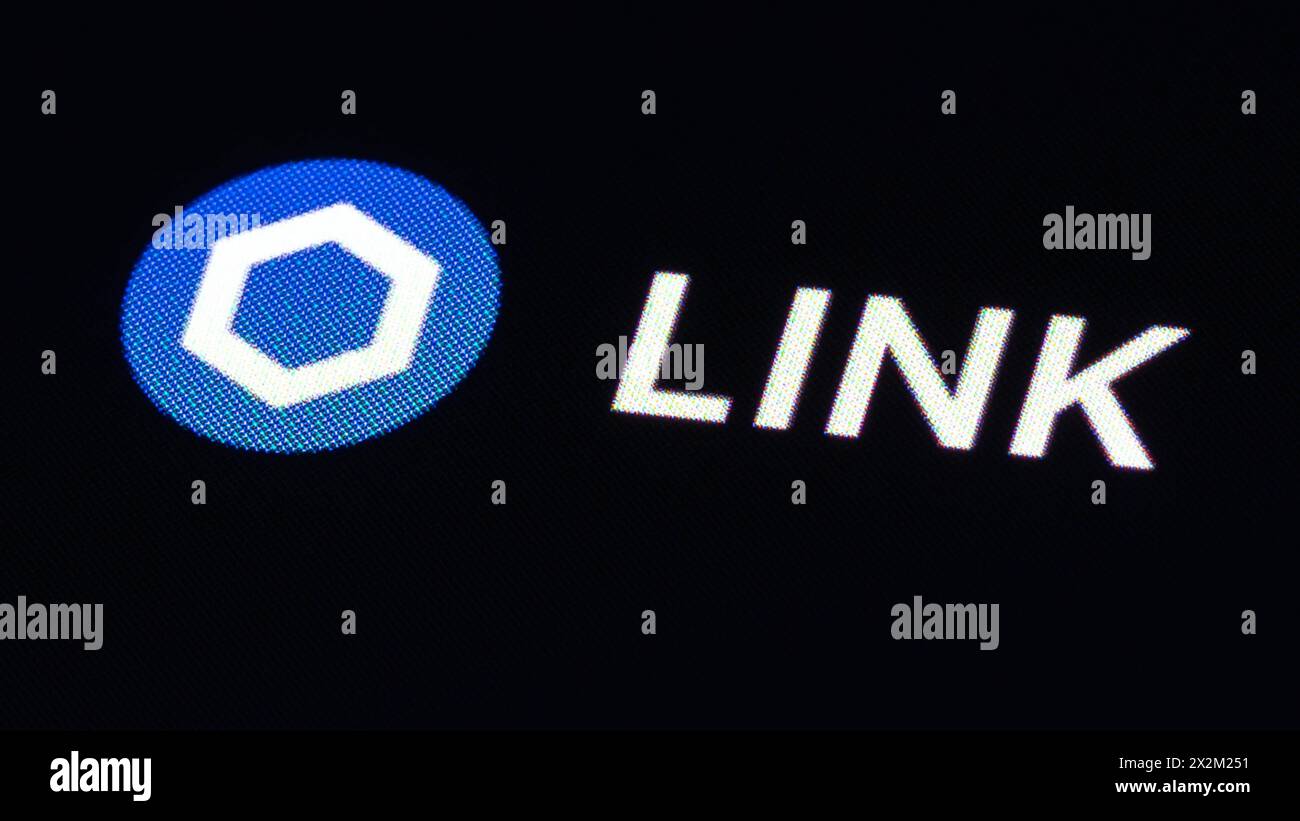 Chainlink logo hi-res stock photography and images - Alamy