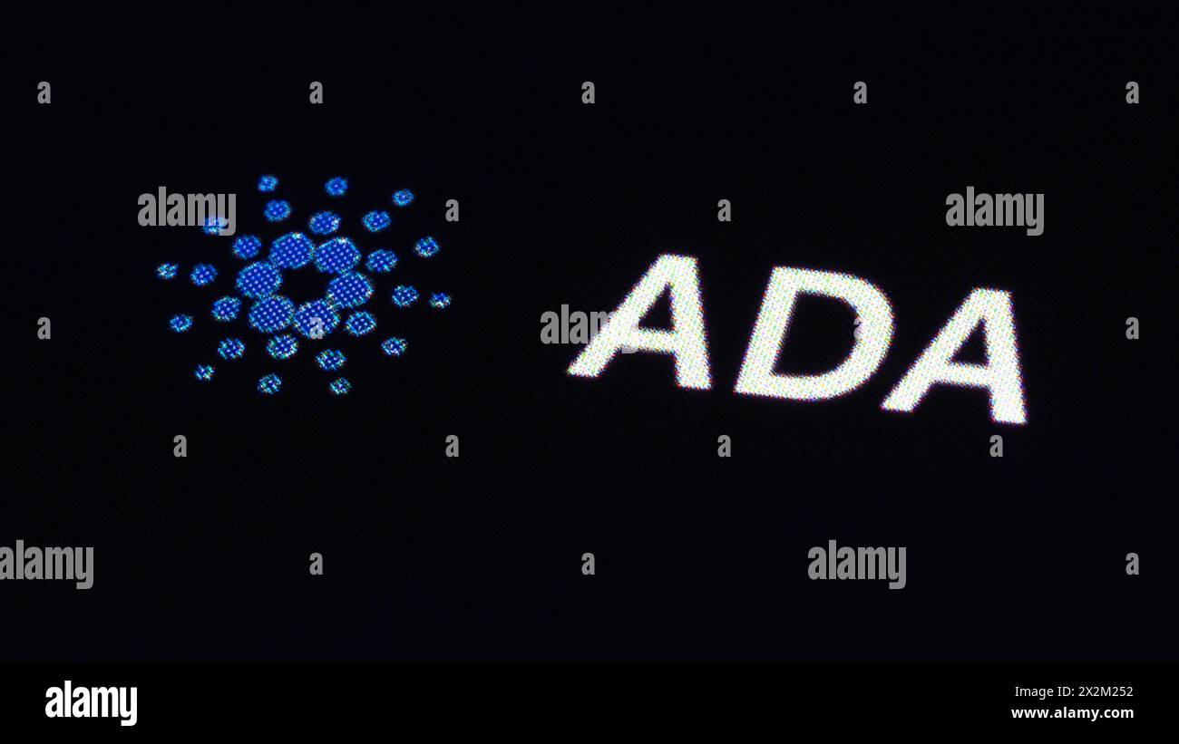 Ada logo hi-res stock photography and images - Alamy