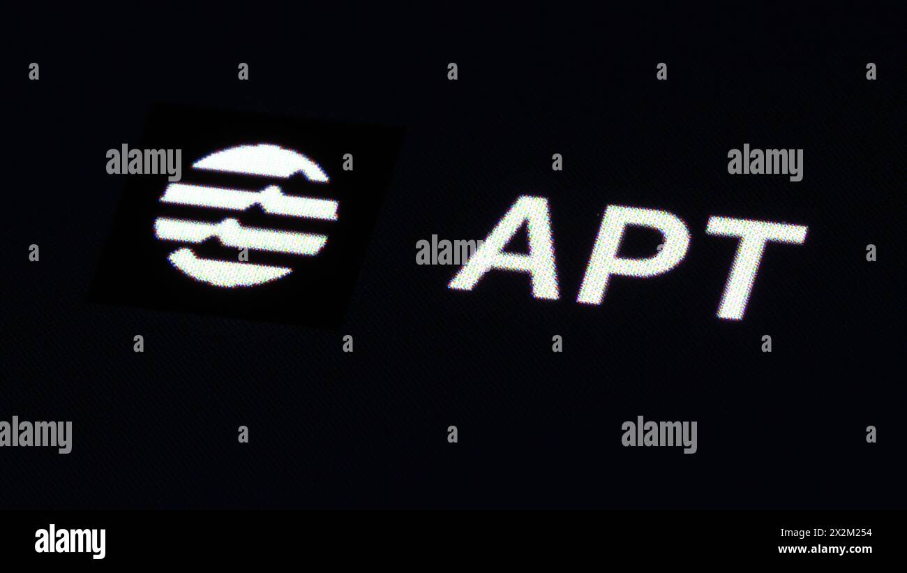 Aptos cryptocurrency hi-res stock photography and images - Alamy