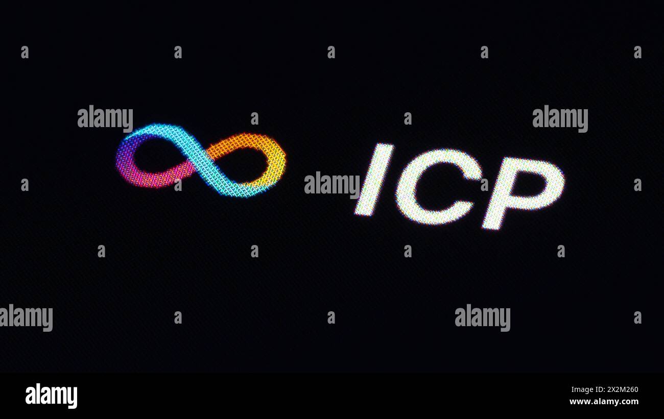 Internet computer (icp) hi-res stock photography and images - Alamy