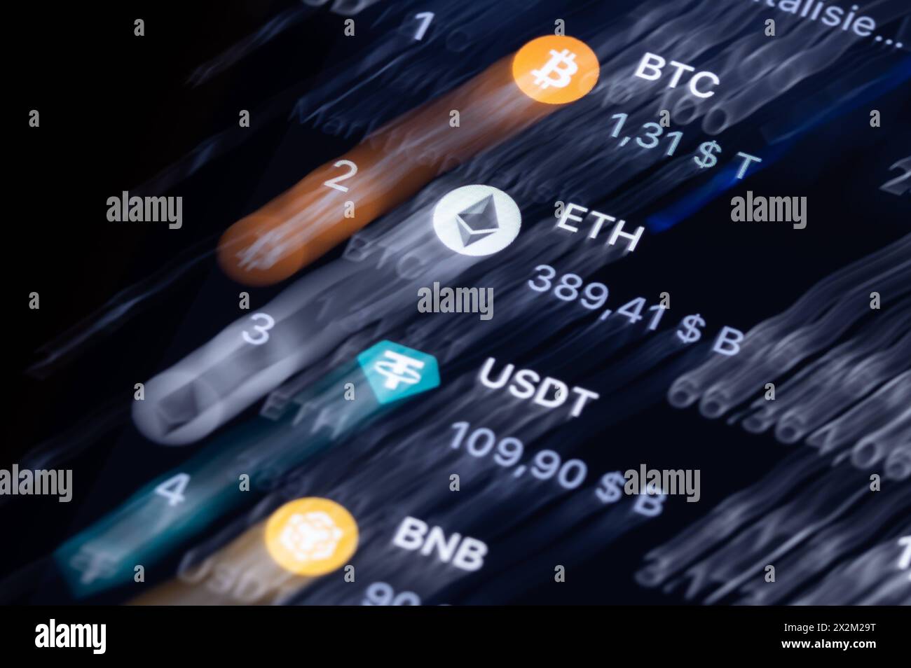 Binance coin trading hi-res stock photography and images - Alamy