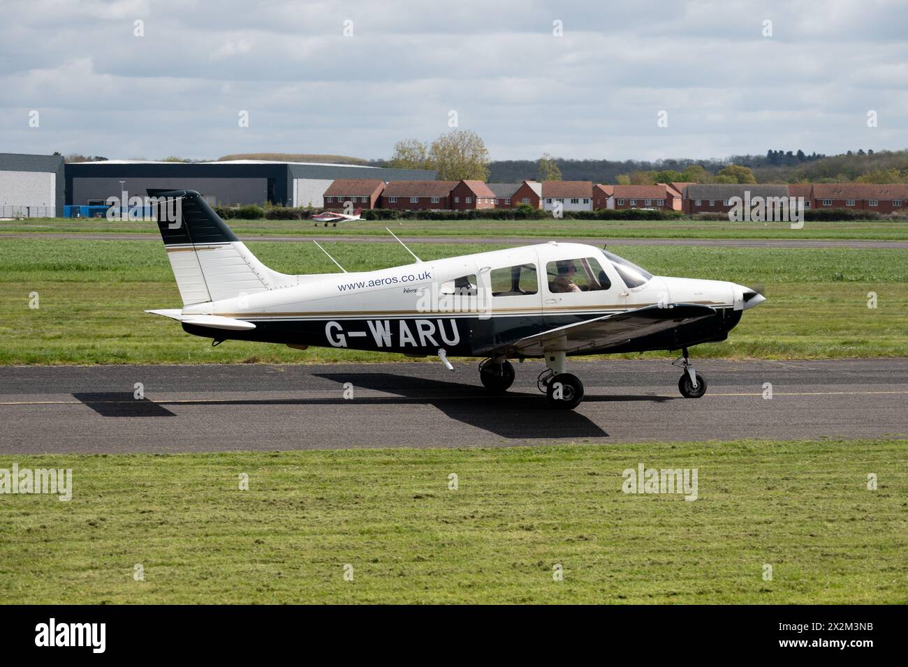 Piper PA28-161 Cherokee Warrior III at Wellesbourne Airfield ...