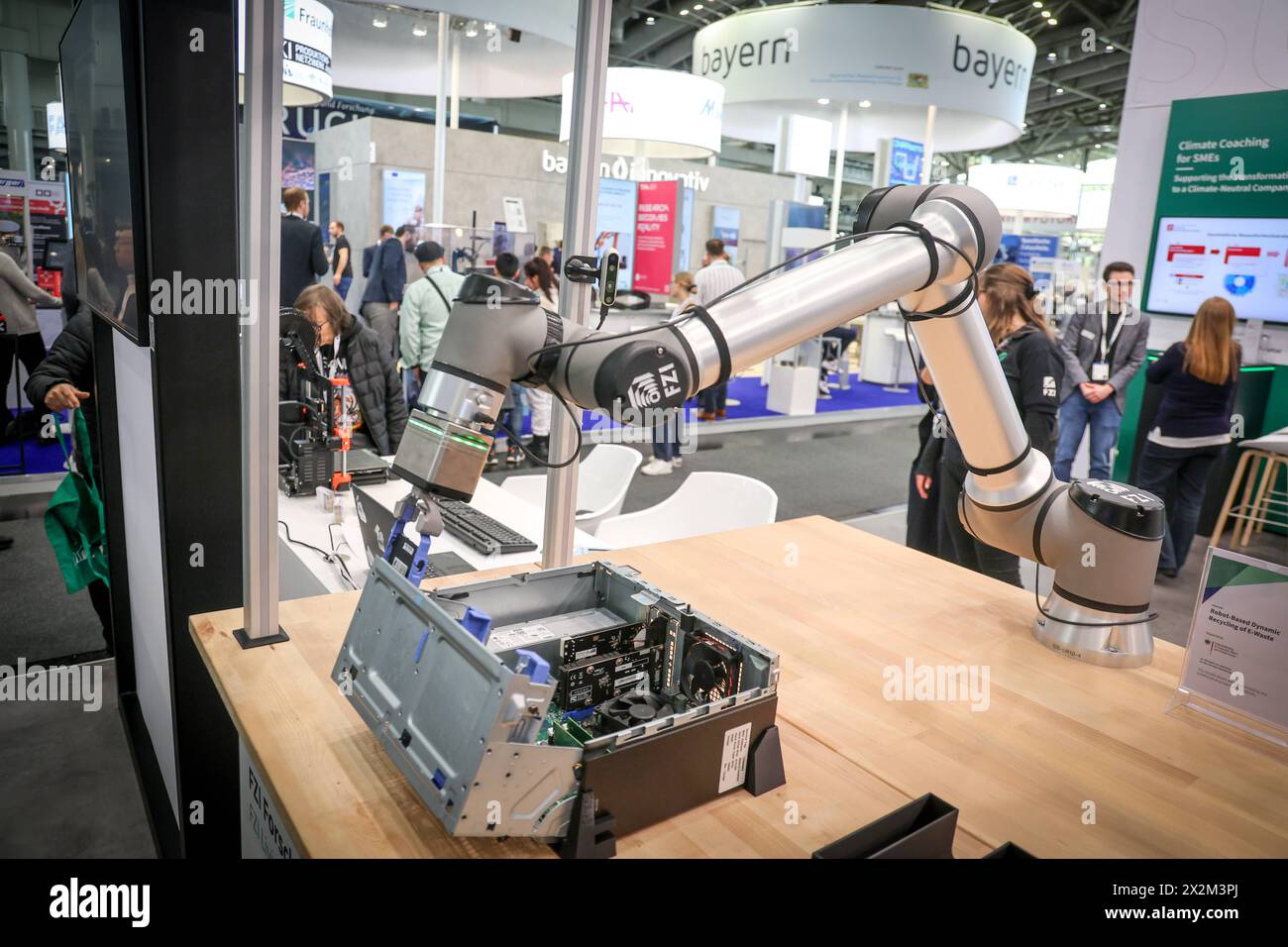 Hannover Messe Industrie 2024 DEU, Deutschland, Niedersachsen, Hannover ...