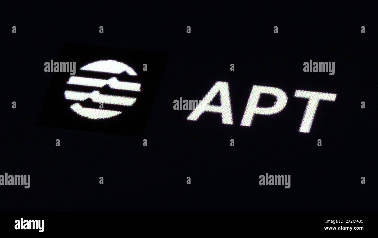 Aptos cryptocurrency hi-res stock photography and images - Alamy