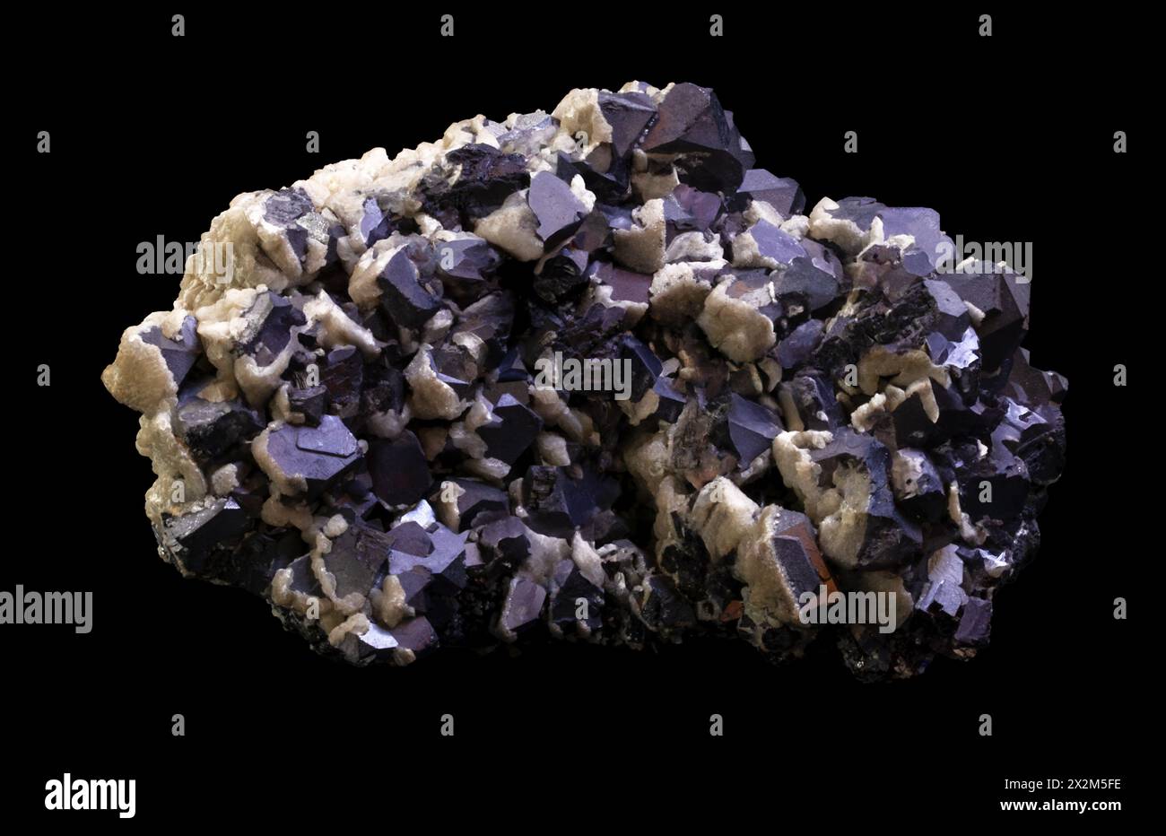 Galena mineral sample for mineral collectors Stock Photo - Alamy