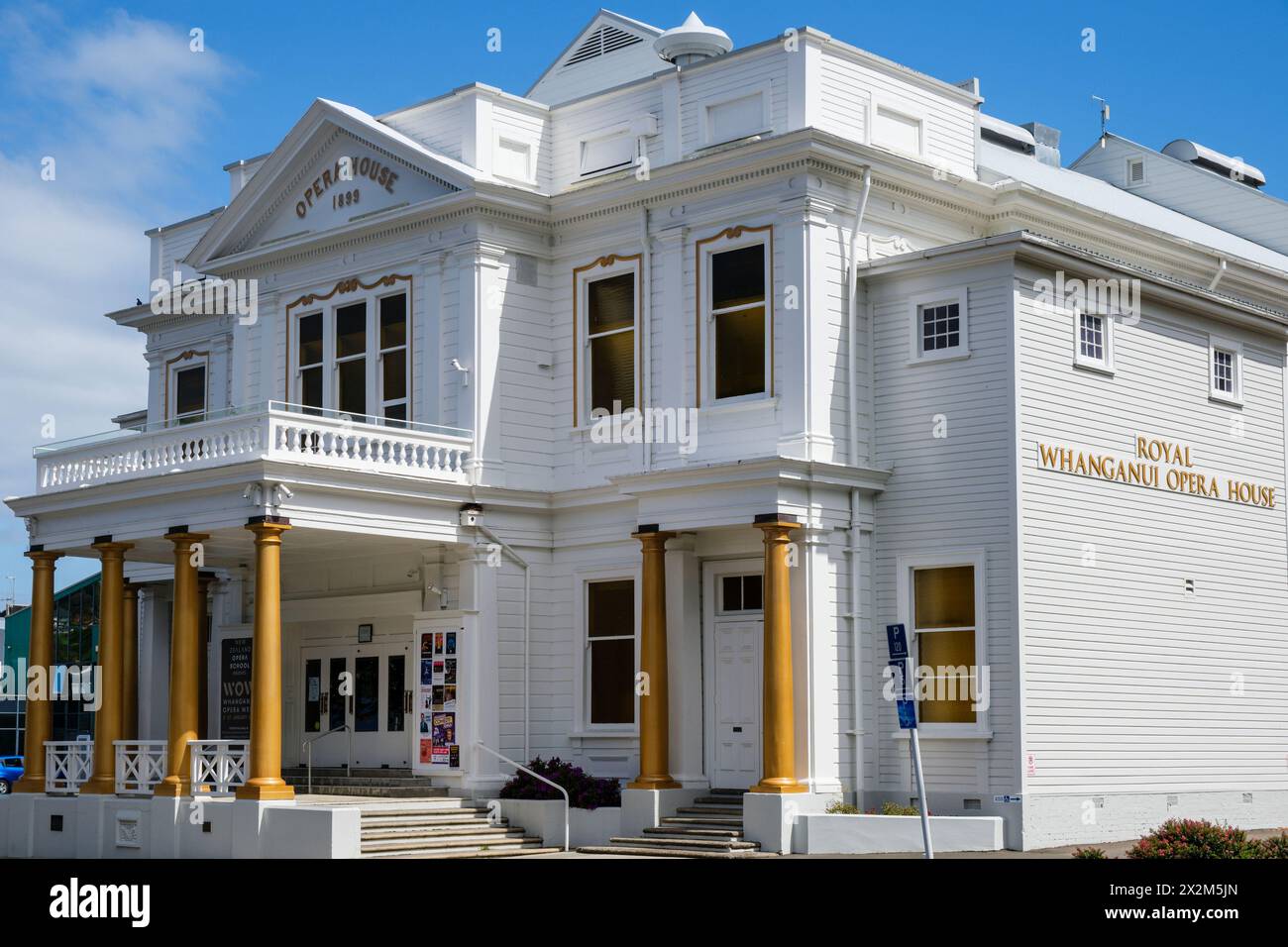 Whanganui opera house hires stock photography and images Alamy