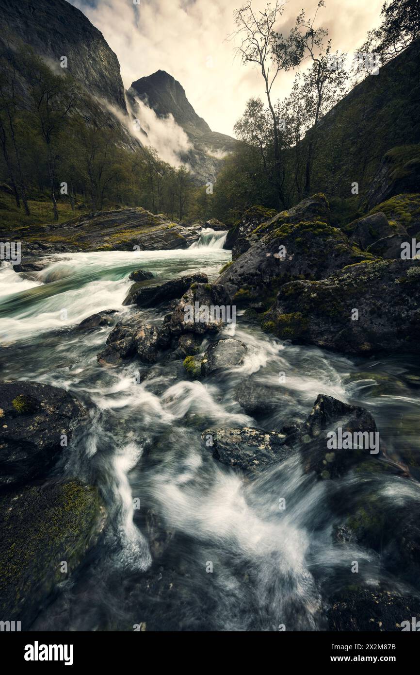 geography / travel, Norway, Trollstiegen, ADDITIONAL-RIGHTS-CLEARANCE ...