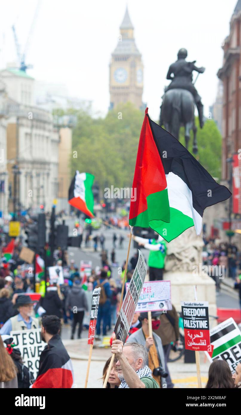 Pro palestine march london hi-res stock photography and images - Alamy